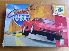 Cruis'n USA (Nintendo 64, 1996) Na Caixa Com Inserções/Bandeja/Manual Novo Na Caixa comprar usado  Enviando para Brazil