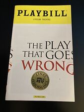 play goes wrong for sale  Crestwood
