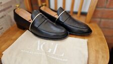 RRP 310£ AGL Mens Loafer Shoes Size UK6 EU40 Wedding Smart Casual for sale  Shipping to South Africa