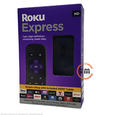 Usado, Reproductor de medios de transmisión Roku Express HD con cables HDMI y control remoto (3932 HP)™ segunda mano  Embacar hacia Mexico