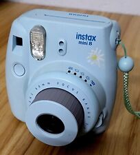 Used, FujiFilm Instax Mini 8 Instant Camera Light Blue  for sale  Shipping to South Africa