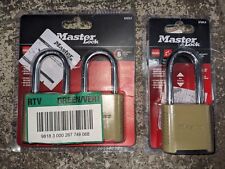 Three master lock for sale  Ogden