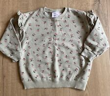 Zara baby sweatshirt for sale  AYLESFORD