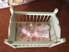 Dolls house cot for sale  SALISBURY