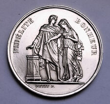 Mariage .médaille argent d'occasion  Fécamp