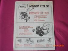 Wolseley merry tiller d'occasion  Aubigny-en-Artois