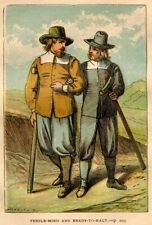 'Mente débil y listo para detener' 1868 Ilustración Progreso del peregrino 3,75"x5" segunda mano  Embacar hacia Mexico