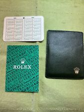 Vintage rolex wallet for sale  New York