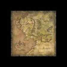 Parchment map middle for sale  Shipping to Ireland