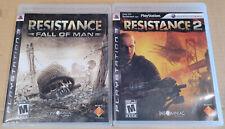 Resistance: Fall of Man + Resistance 2 (Sony PS3) Paquete Completo PS3 EN CAJA segunda mano  Embacar hacia Mexico