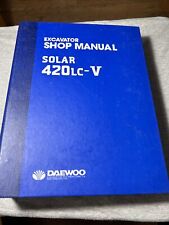 Daewoo solar 420lc for sale  RHYL