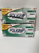 Twin pack poligrip for sale  Mercedes