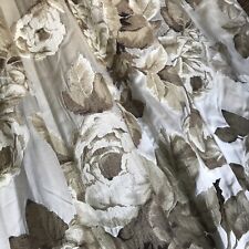Interlined curtains silk for sale  LEDBURY