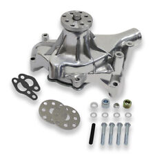 For Chevy SBC 283 327 350 383 400 Long Water Pump Polished Aluminum High Volume for sale  Shipping to South Africa