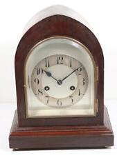 glass mantel clock for sale  REDHILL