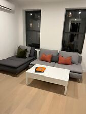 Ikea grey sofa for sale  Astoria