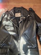 Leather jacket size for sale  Valparaiso