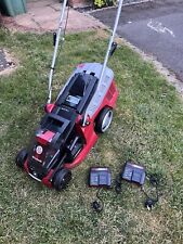 Einhell cordless lawn for sale  BISHOP'S STORTFORD