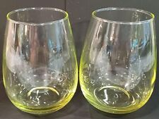 Set two stemless for sale  Bethel