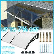 Door porch canopy for sale  Shipping to Ireland