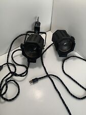 2 Vintage Times Square Stage Lighting Co. Mini Spot Light C-3 for sale  Shipping to South Africa