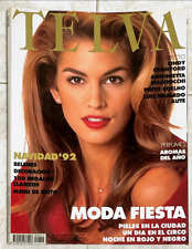 Telva magazine december usato  Roma