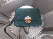 Green crossbody bag for sale  HEREFORD