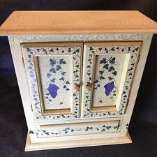 Wooden armoire jewelry for sale  Richardson