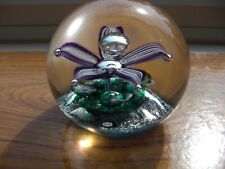 Selkirk glass paperweight for sale  SALISBURY