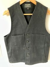Filson mackinaw vest for sale  BRISTOL