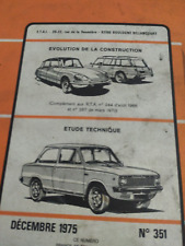 Revue technique automobile d'occasion  Saint-Didier-en-Velay