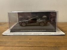 ASTON MARTIN DBS #110 James Bond Car Collection QUANTUM OF SOLACE DieCast Model, used for sale  Shipping to South Africa