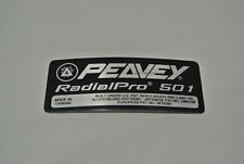 Rare peavey radial for sale  Shipping to Canada