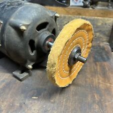 1/2 lijadora de disco de pulido de motor rueda de alambre rueda de molienda soldador de carpintería segunda mano  Embacar hacia Argentina