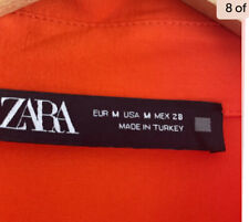 Zara tunic shirt for sale  ROTHERHAM