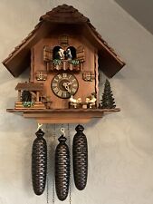 Used, Schneider Black Forrest Cuckoo Clock Musical Drinker Water Wheel Working for sale  Shipping to South Africa