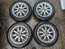 fiat punto evo alloy wheels for sale  PRESTON