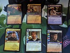 Used, Stargate SG1 Trading Card Game TCG Rare Lot - Orlin, Henry Hayes And More Nm for sale  Shipping to South Africa