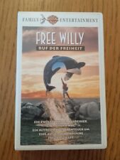 Free willy vhs gebraucht kaufen  Neufahrn