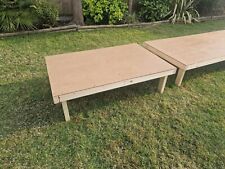 Low wooden tables for sale  ROCHESTER
