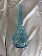 Bubble glass turquoise for sale  Davenport