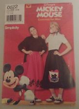 Usado, Saia Mickey Mouse década de 1950 padrão simplicidade 0622 fantasia Disney Misses tamanho 8-18 comprar usado  Enviando para Brazil