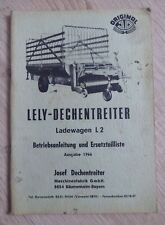 Lely dechentreiter ladewagen gebraucht kaufen  Recke