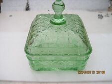 INDIANA GLASS TIARA BEE HIVE DISH BRIGHT LIME GREEN for sale  Shipping to South Africa