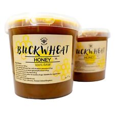 Raw buckwheat honey for sale  LEEDS