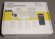 Sistema de Alarma para Seguridad en el Hogar, GRSICO 9 Piezas Sistema Inteligente de Movimiento Alexa USADO segunda mano  Embacar hacia Argentina