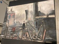 .lowry painting war for sale  ASHFORD