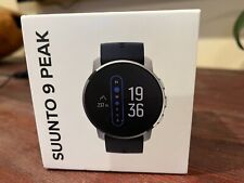 Suunto 9 Peak GPS Watch - Granite Blue Titanium, used for sale  Shipping to South Africa