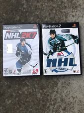 Videogames de hóquei San Jose Sharks - Owen Nolan Joe Thornton EA Sports NHL 2K7, usado comprar usado  Enviando para Brazil