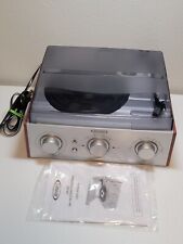 Used, Jensen JTA-220 3-Speed Stereo Vinyl Turntable Player AMFM Radio Speaker + Manual for sale  Shipping to South Africa